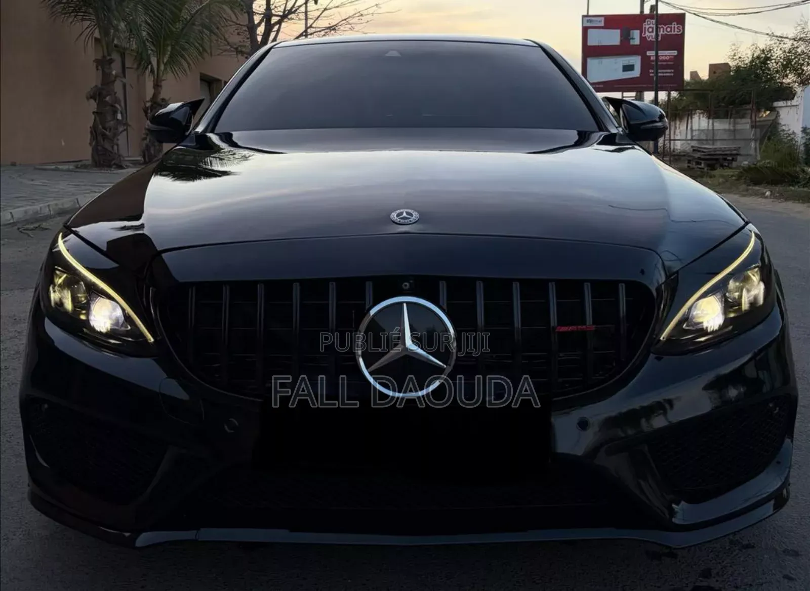 Mercedes-Benz C43 2018 Black
