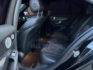 Mercedes-Benz C43 2018 Black