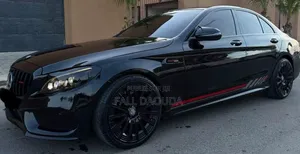 Mercedes-Benz C43 2018 Black