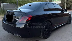 Mercedes-Benz C43 2018 Black