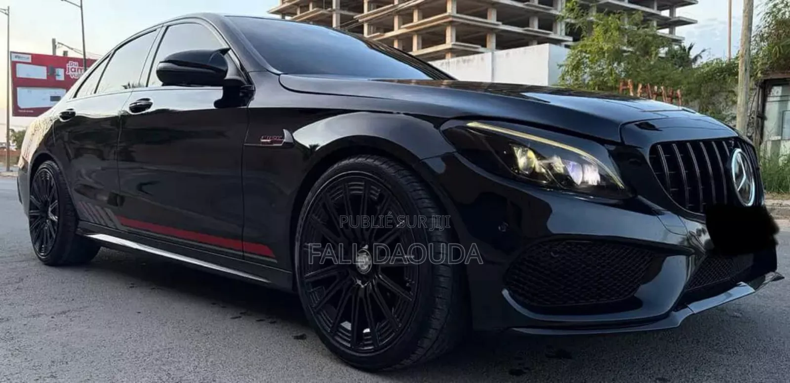 Mercedes-Benz C43 2018 Black