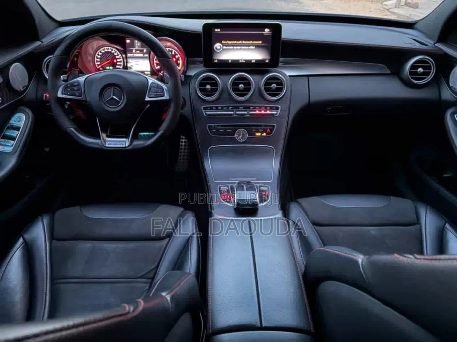 Mercedes-Benz C43 2018 Black