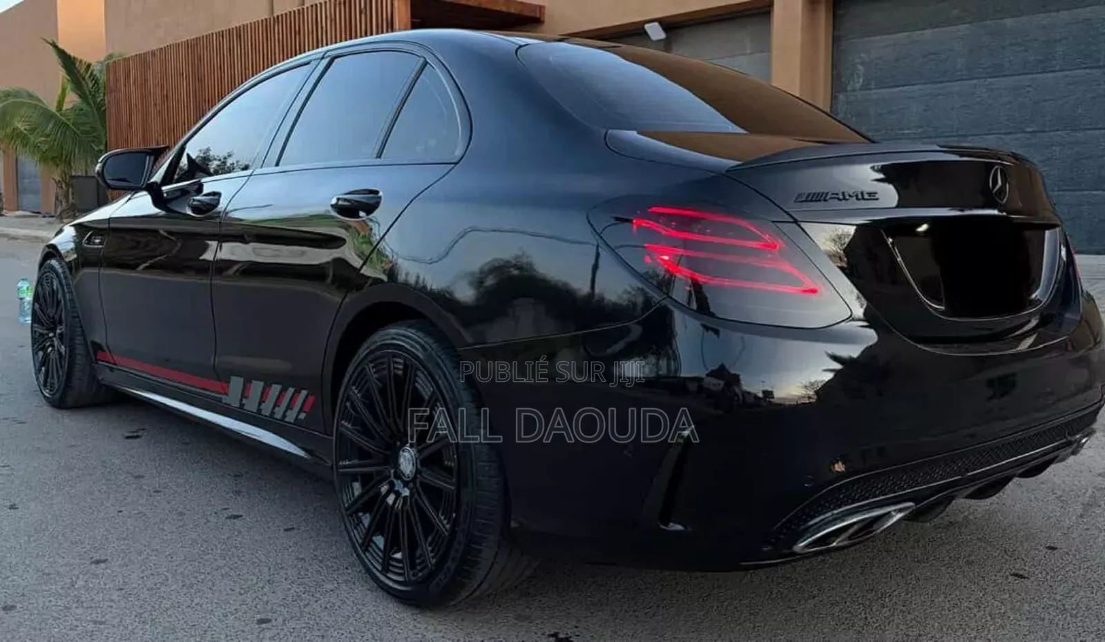 Mercedes-Benz C43 2018 Black