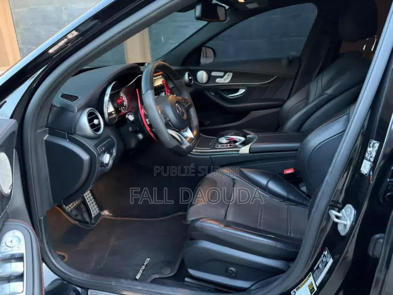 Mercedes-Benz C43 2018 Black