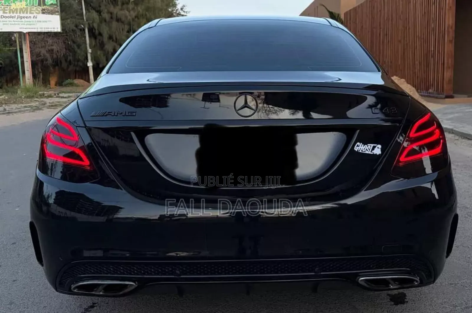 Mercedes-Benz C43 2018 Black