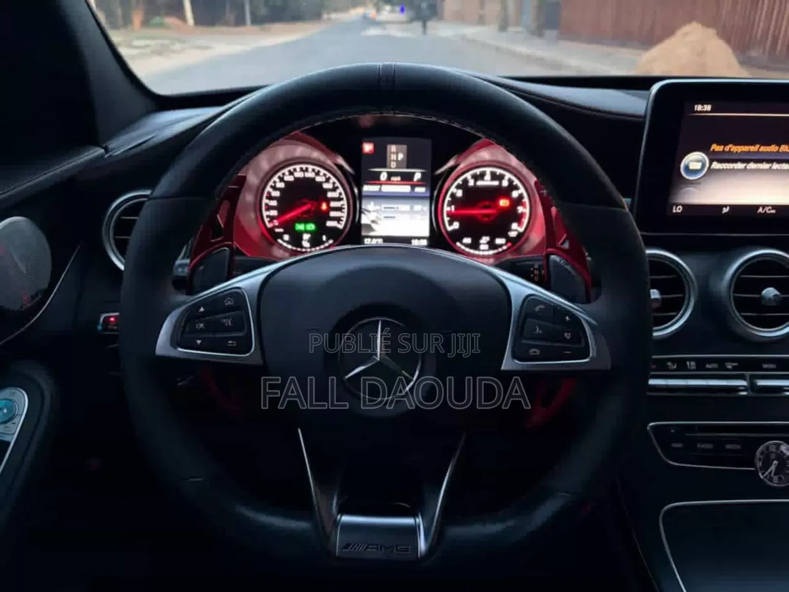 Mercedes-Benz C43 2018 Black