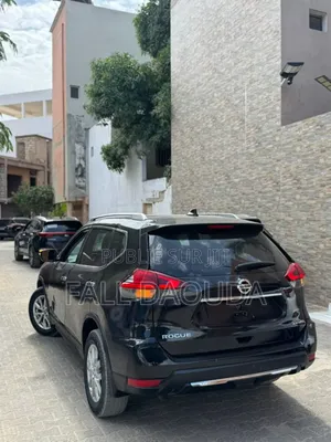Nissan Rogue 2017 Black
