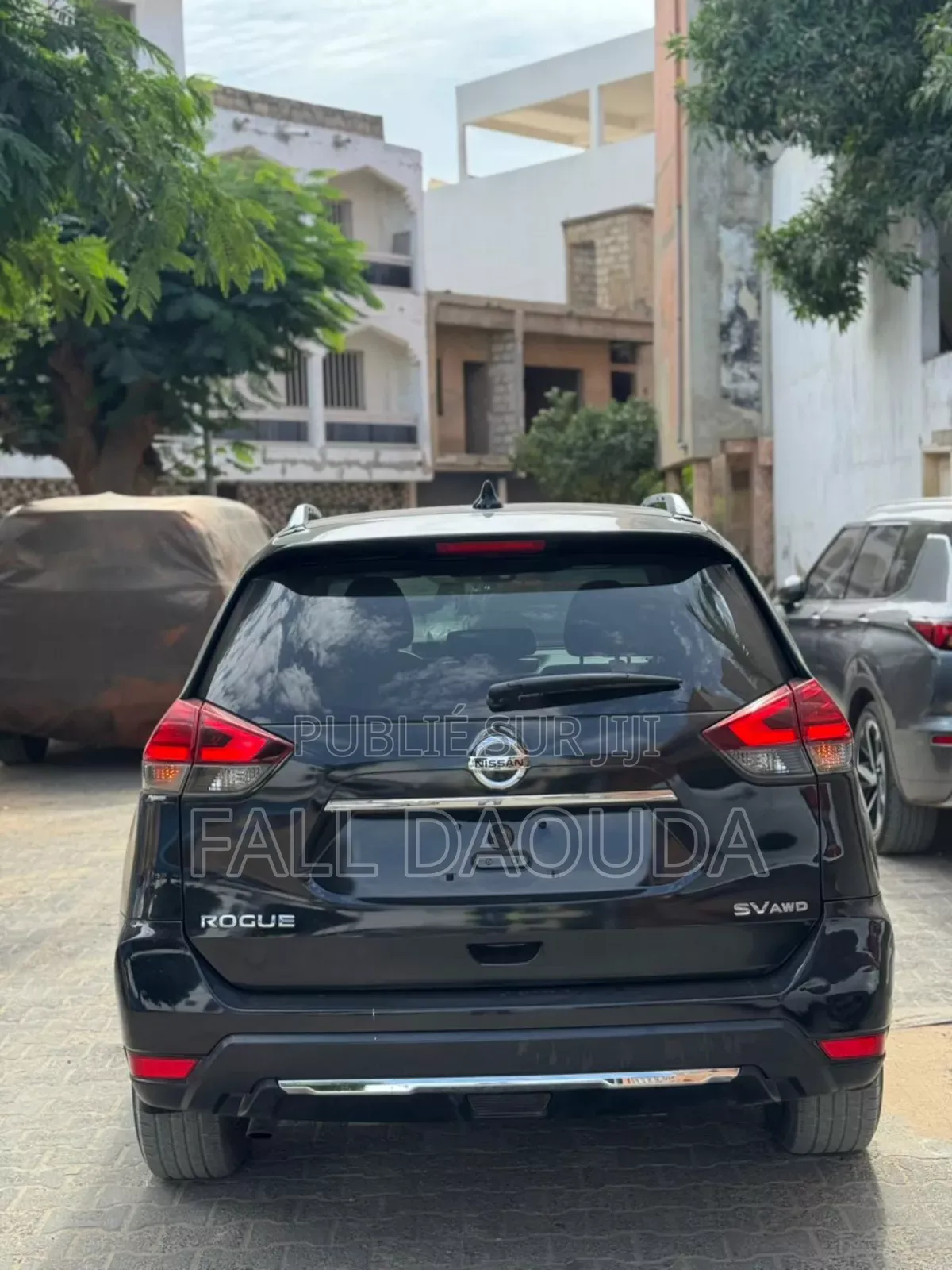 Nissan Rogue 2017 Black