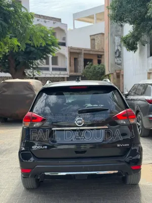 Nissan Rogue 2017 Black