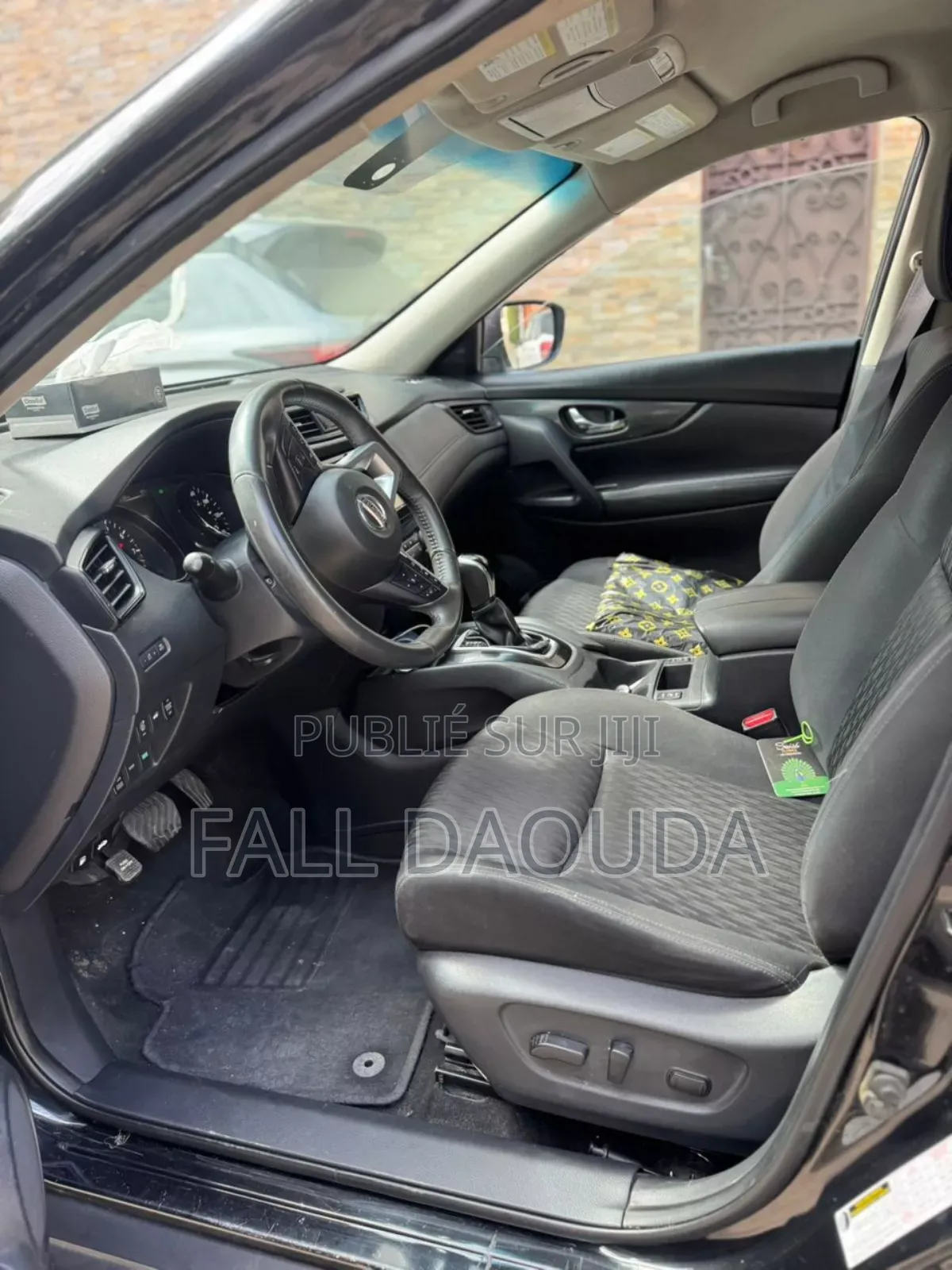 Nissan Rogue 2017 Black