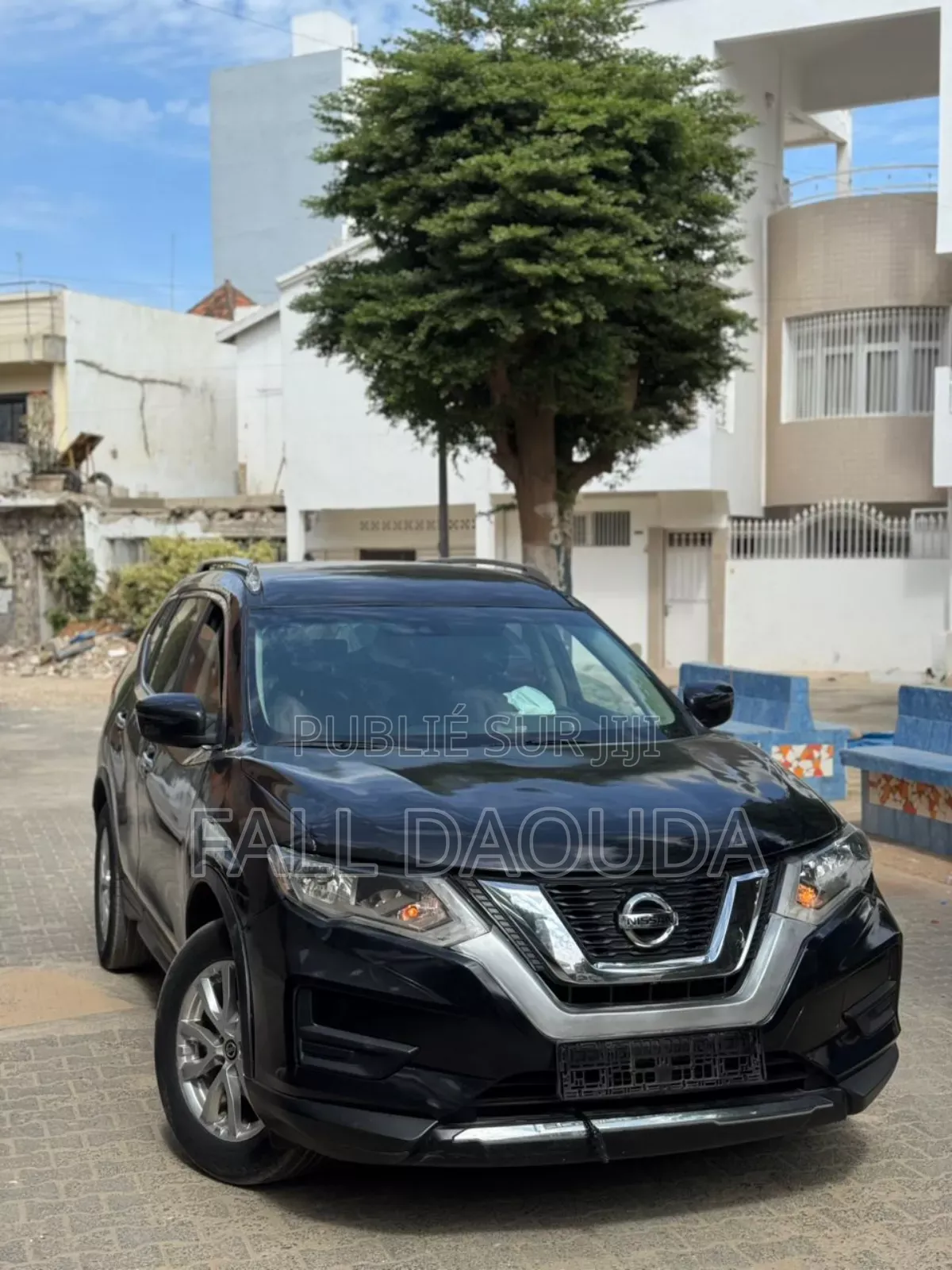 Nissan Rogue 2017 Black