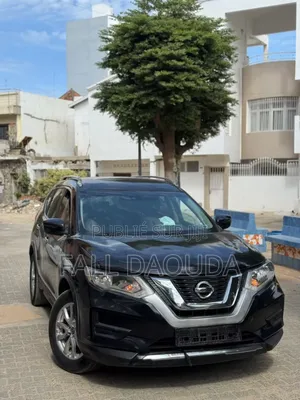 Nissan Rogue 2017 Black