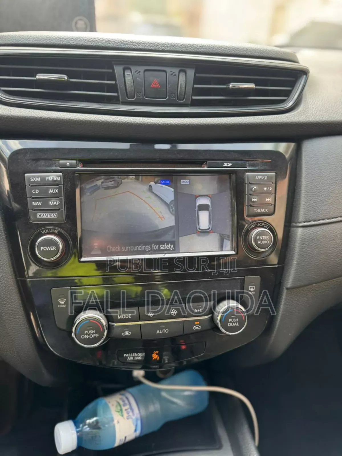 Nissan Rogue 2017 Black