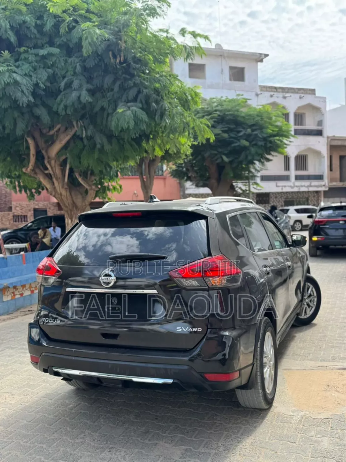 Nissan Rogue 2017 Black