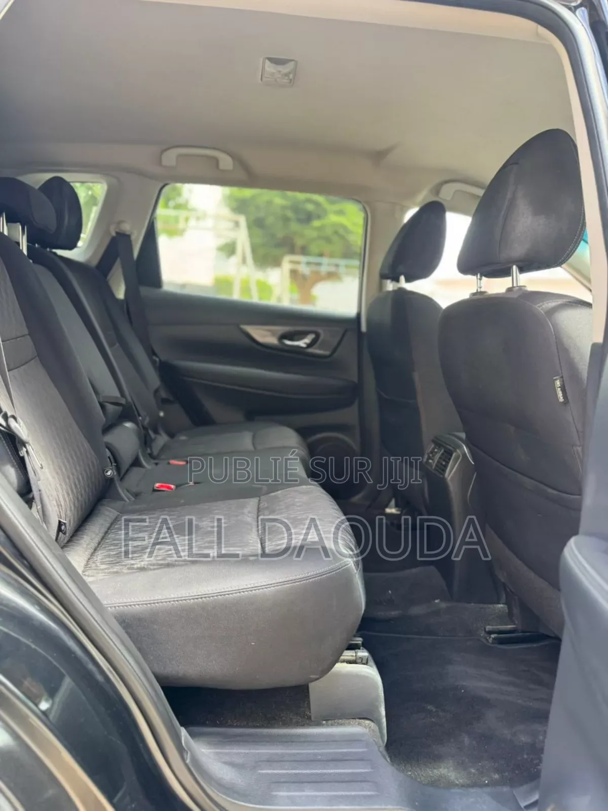 Nissan Rogue 2017 Black