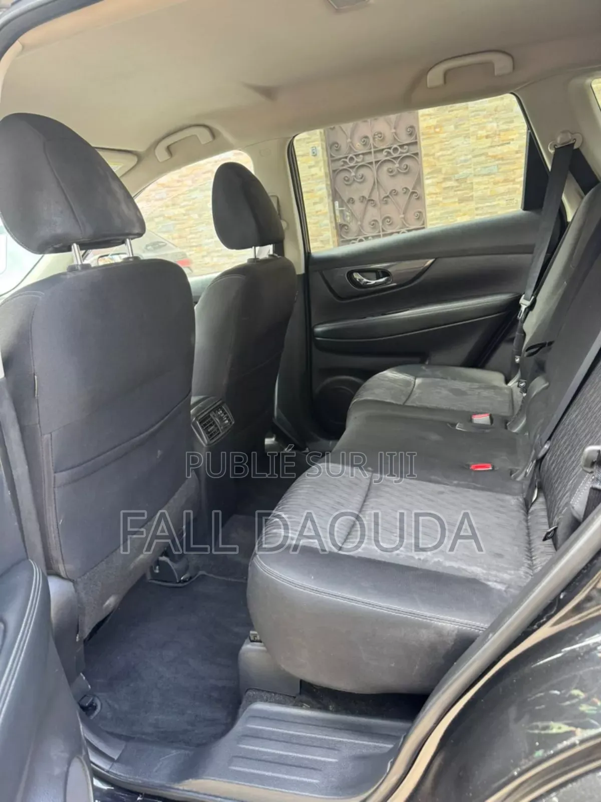 Nissan Rogue 2017 Black