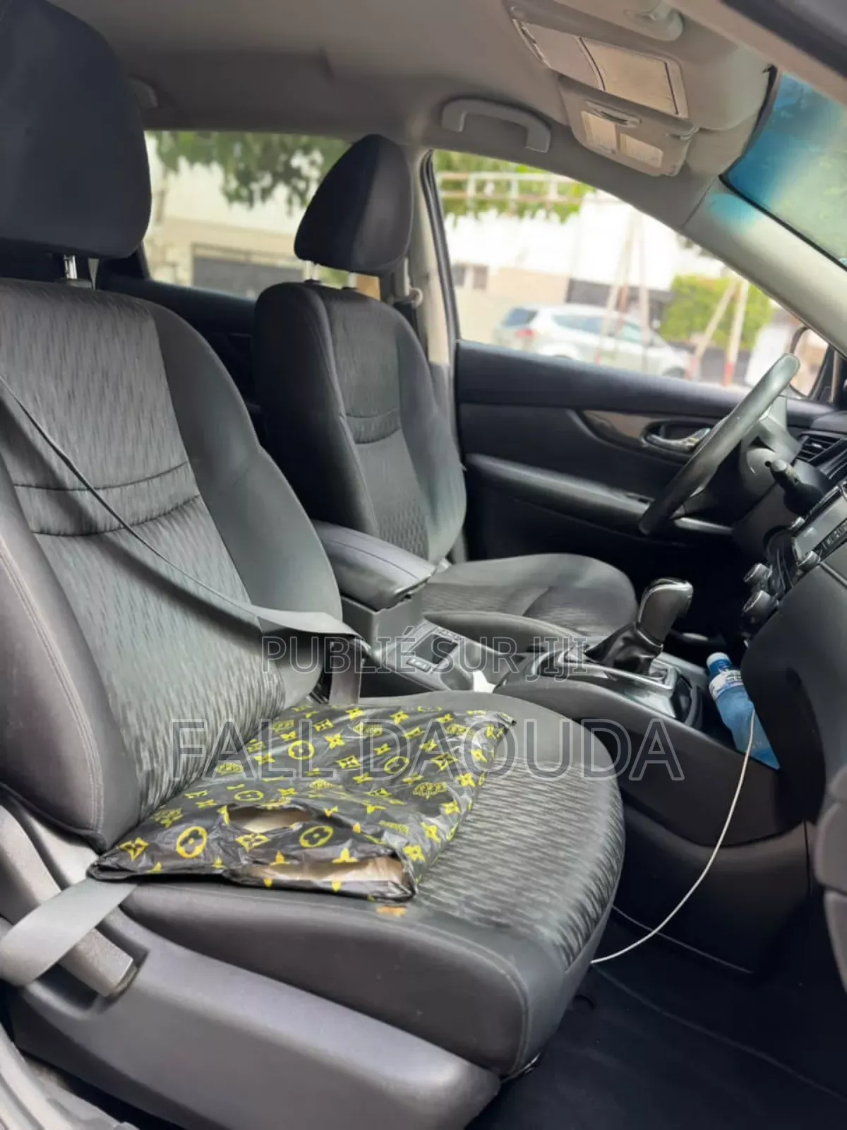 Nissan Rogue 2017 Black