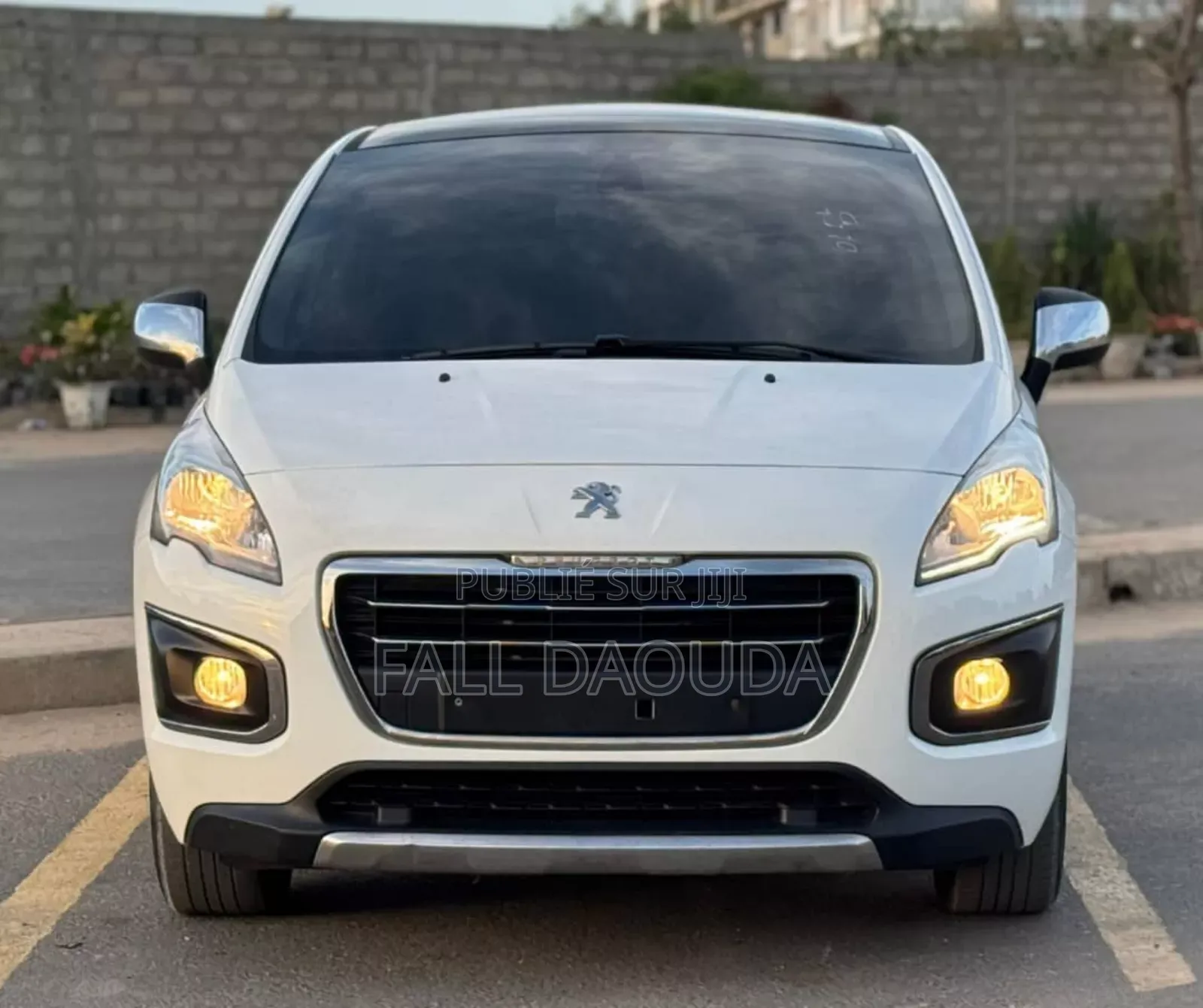 Peugeot 3008 2016 Blanc