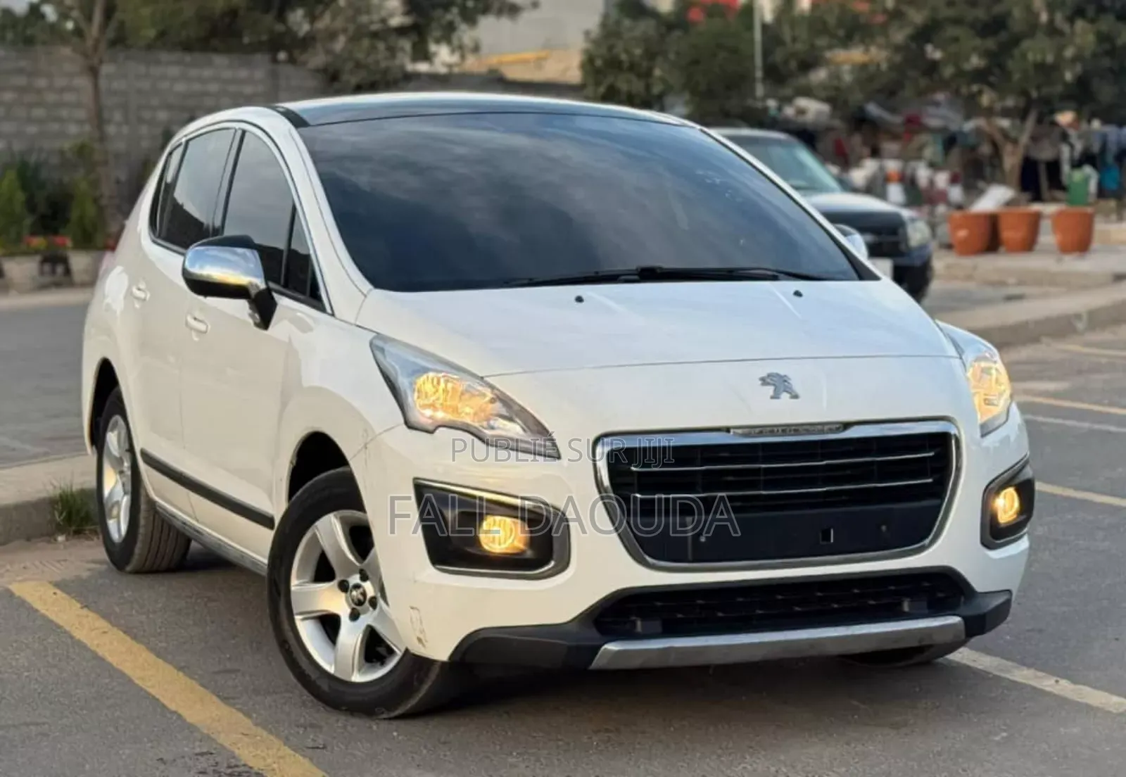 Peugeot 3008 2016 Blanc