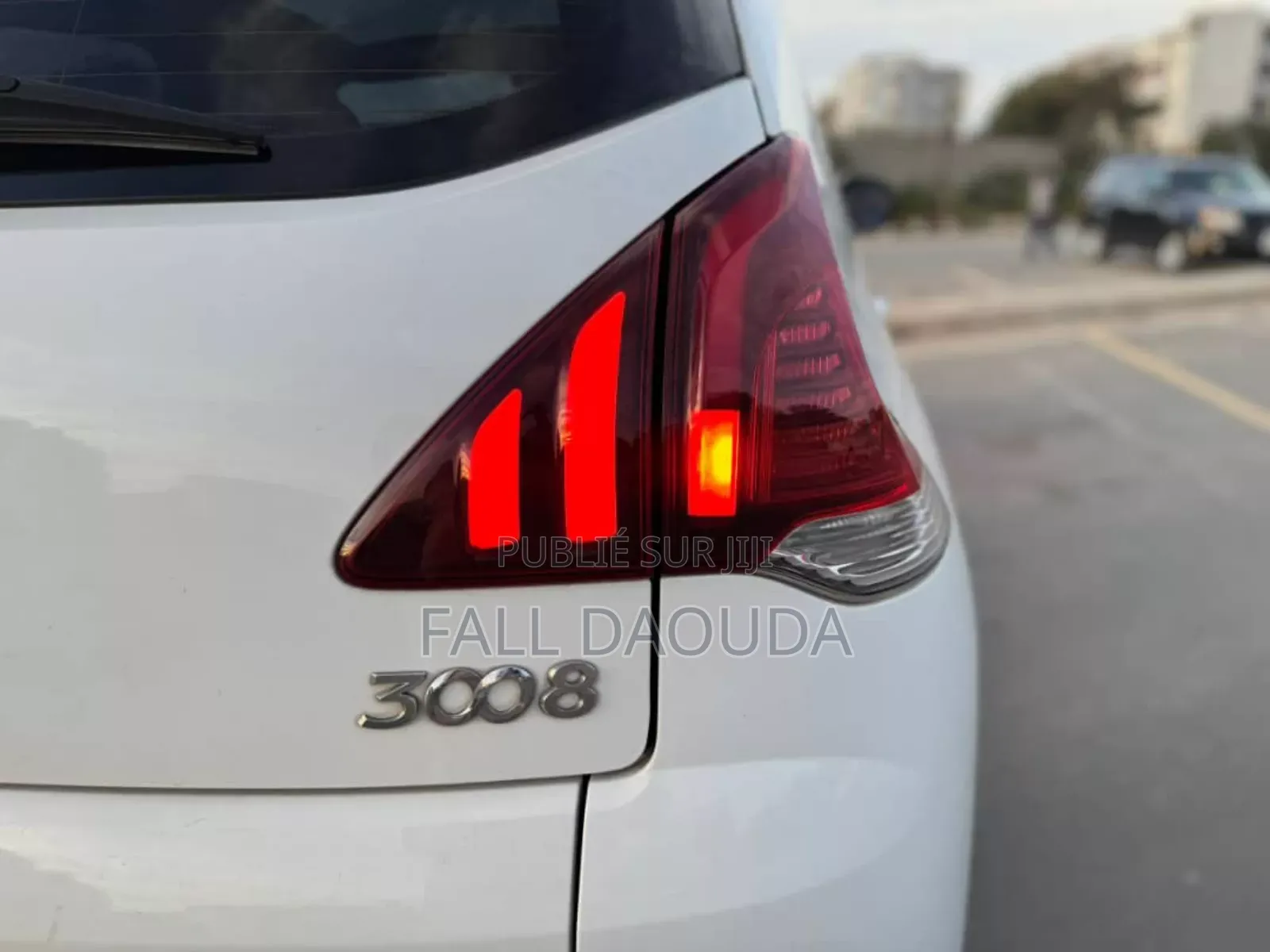Peugeot 3008 2016 Blanc