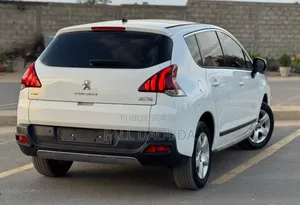 Peugeot 3008 2016 Blanc
