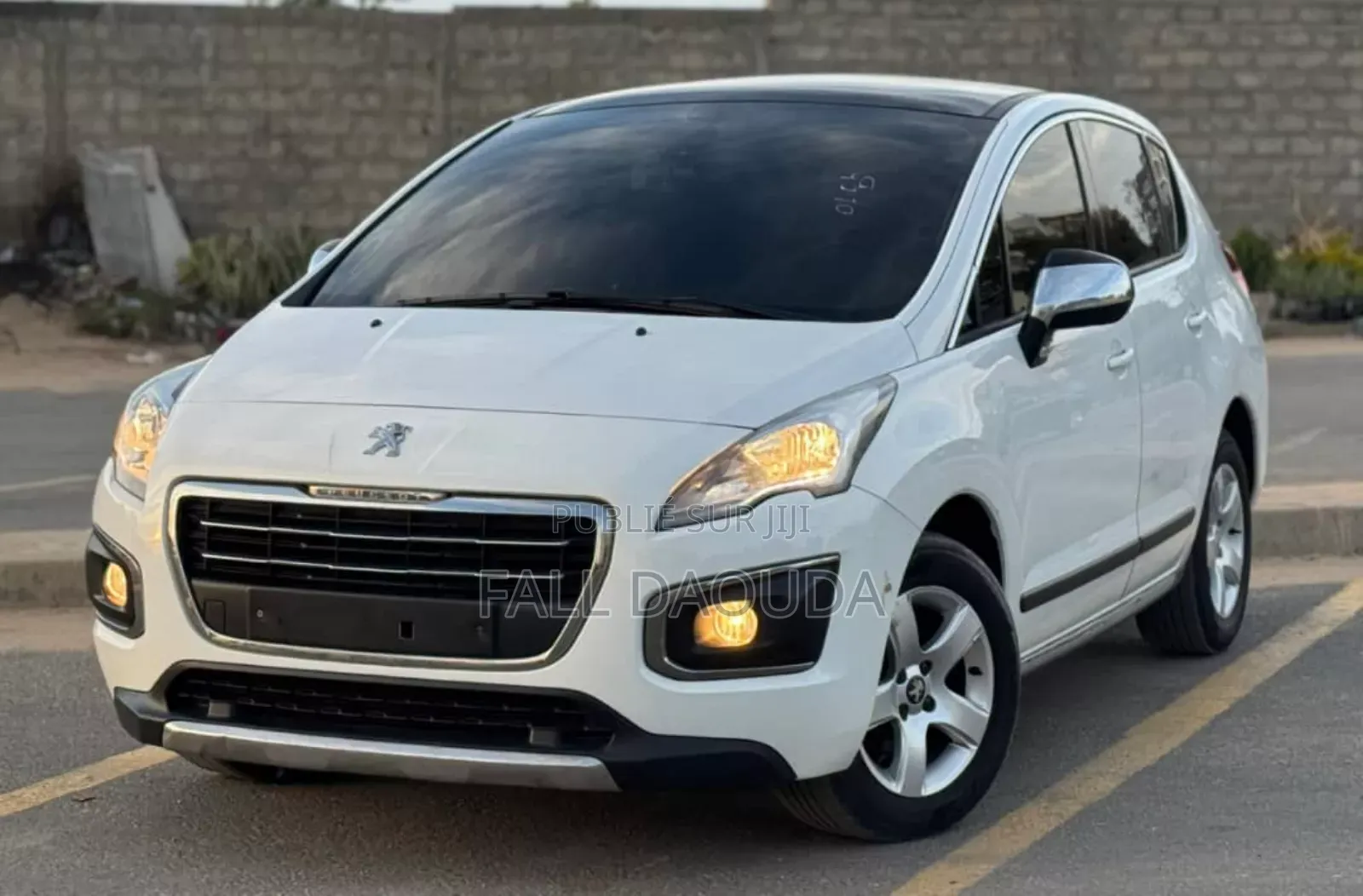 Peugeot 3008 2016 Blanc