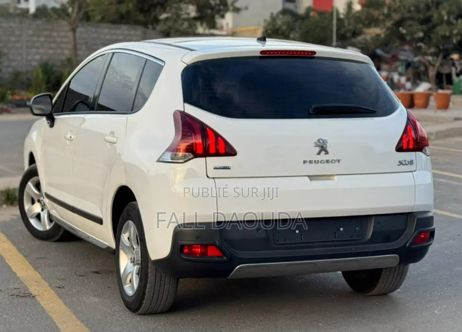 Peugeot 3008 2016 Blanc