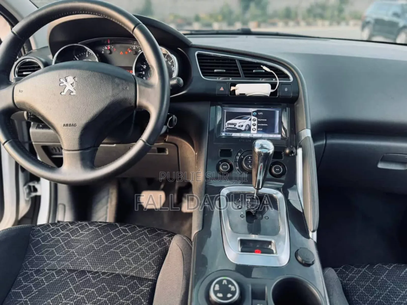 Peugeot 3008 2016 Blanc