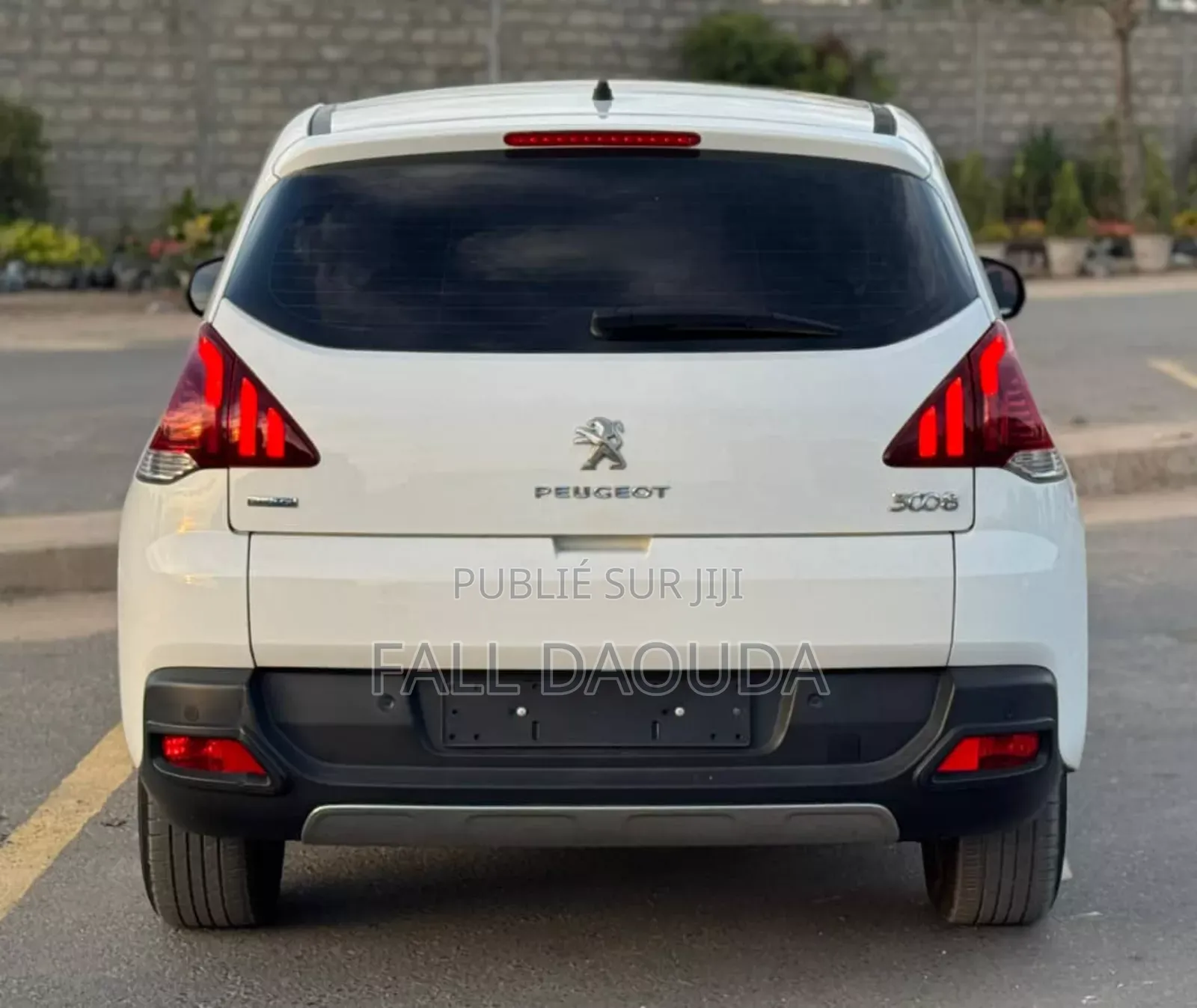 Peugeot 3008 2016 Blanc