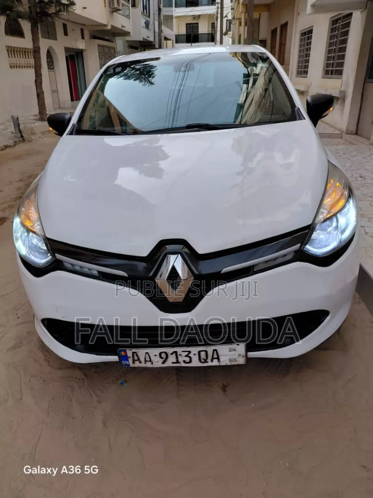 Renault Clio 2015 Blanc