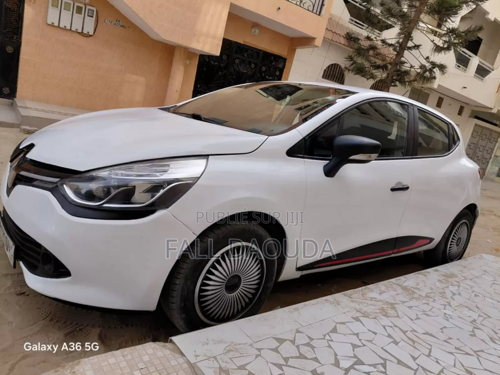 Renault Clio 2015 Blanc