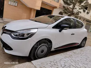 Renault Clio 2015 Blanc