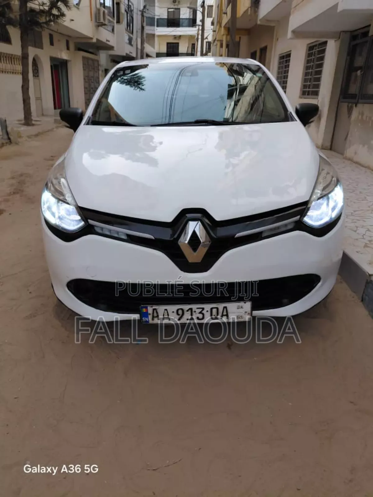 Renault Clio 2015 Blanc