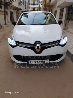 Renault Clio 2015 Blanc