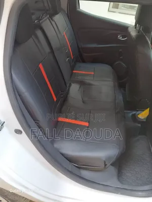 Renault Clio 2015 Blanc