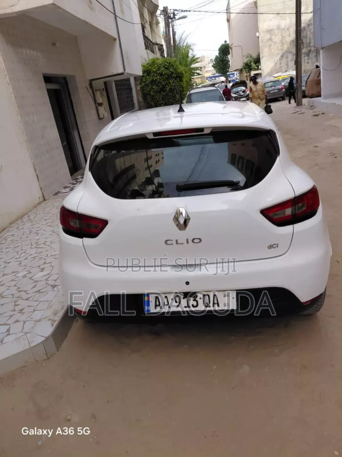 Renault Clio 2015 Blanc