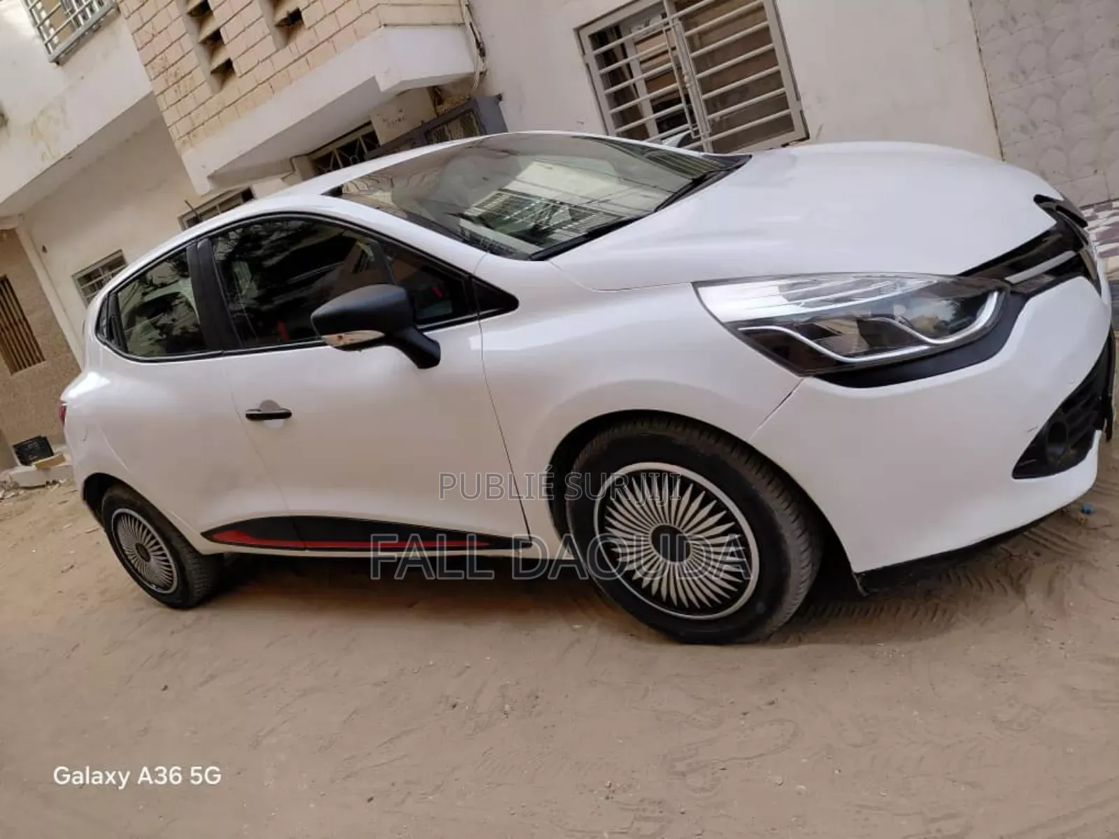 Renault Clio 2015 Blanc