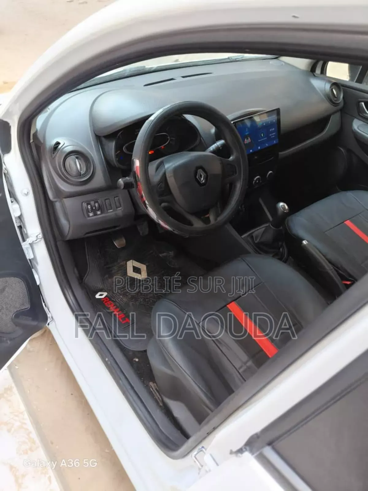 Renault Clio 2015 Blanc