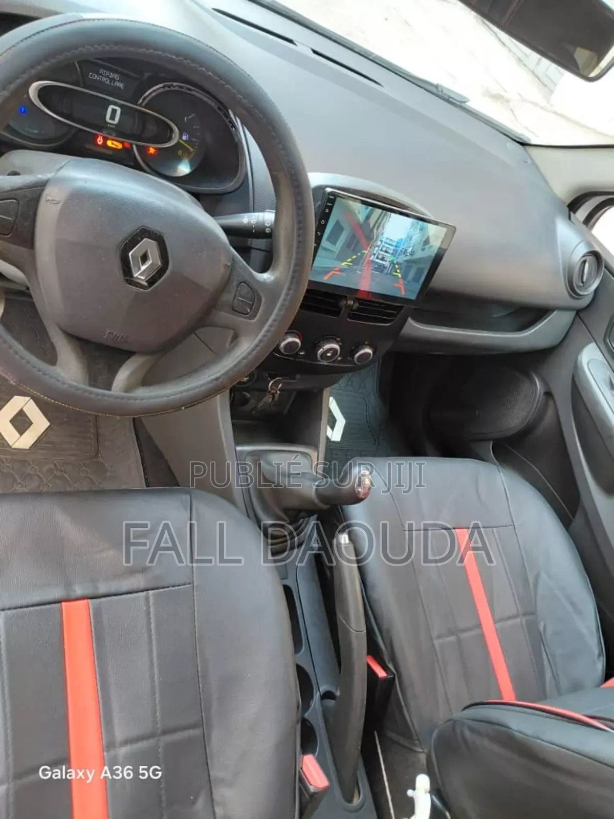 Renault Clio 2015 Blanc