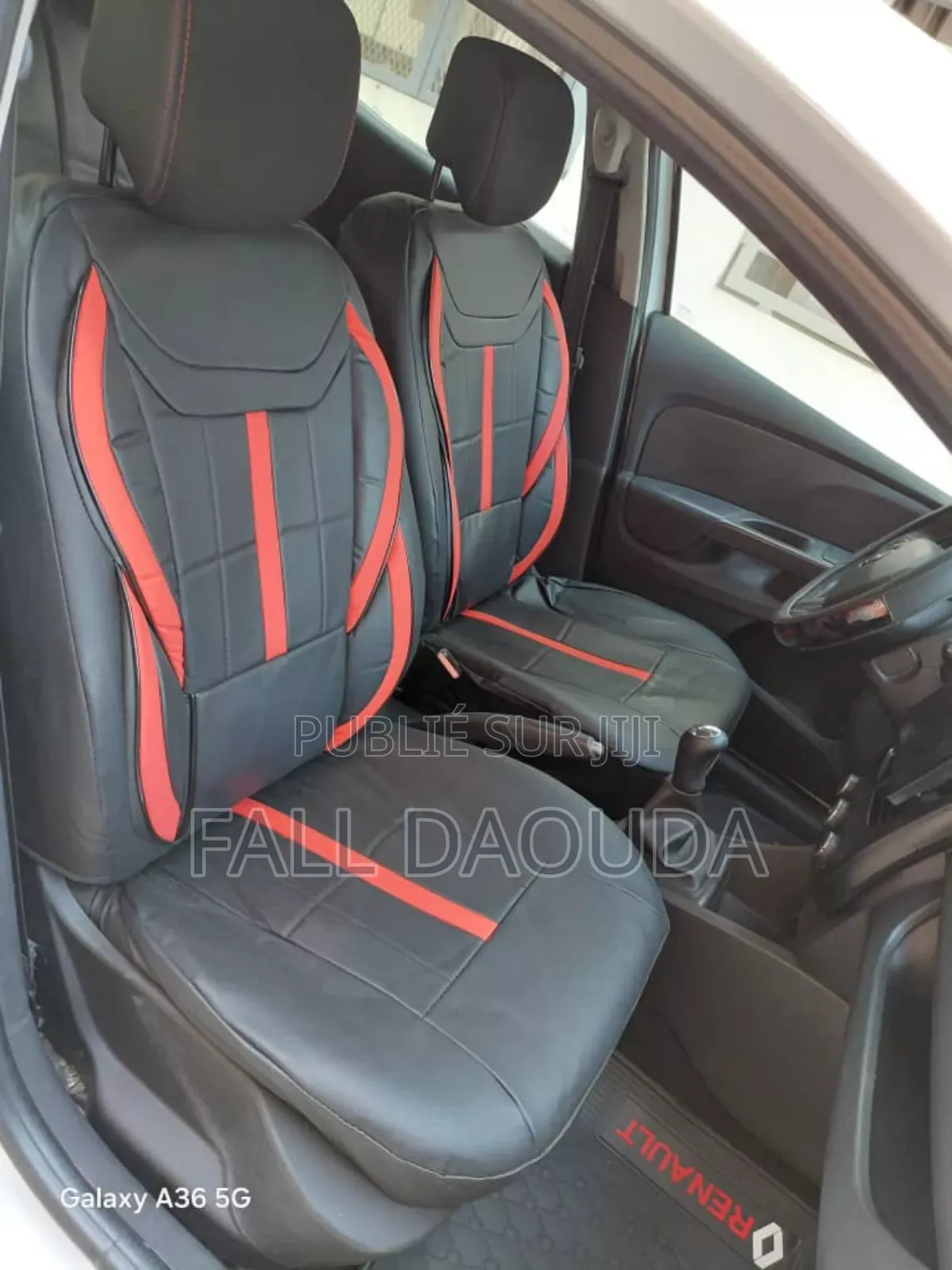 Renault Clio 2015 Blanc