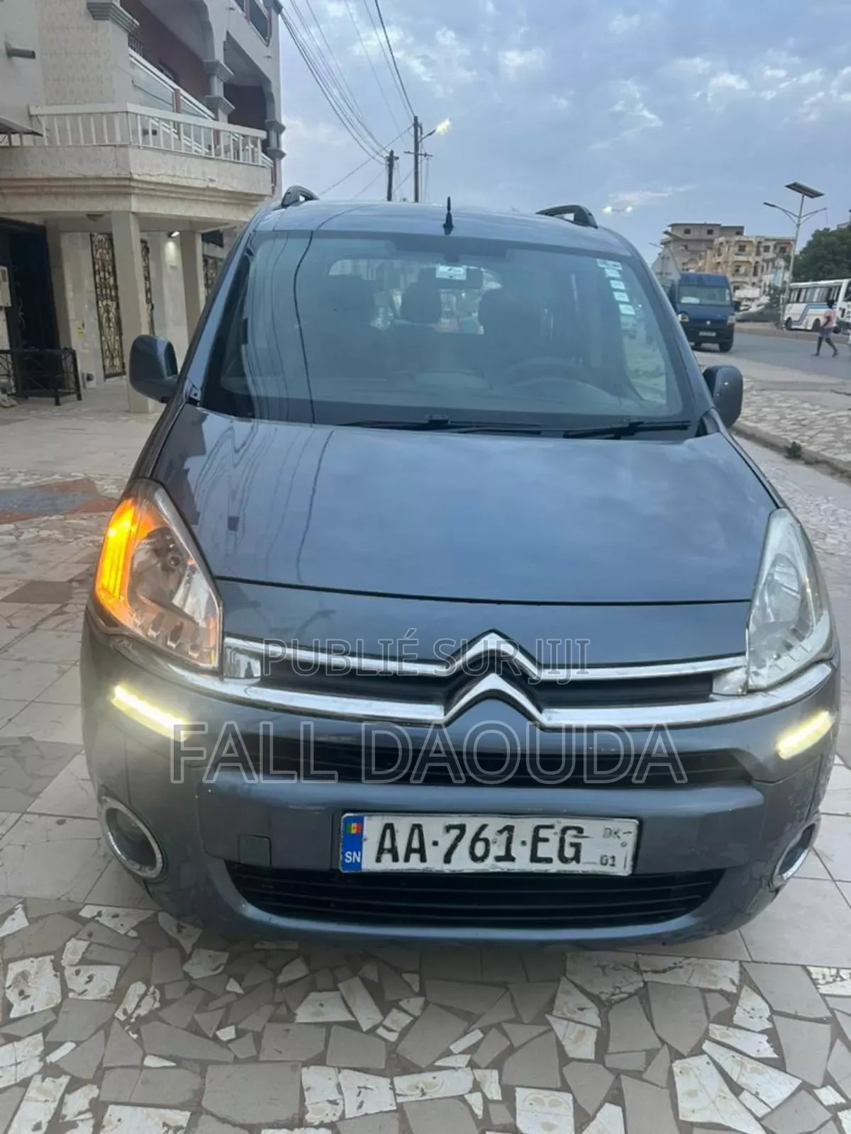 Citroen Berlingo 2013 Gris