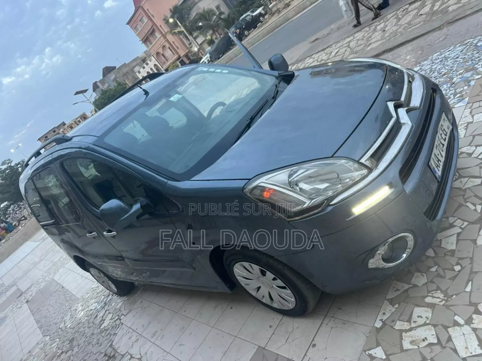 Citroen Berlingo 2013 Gris