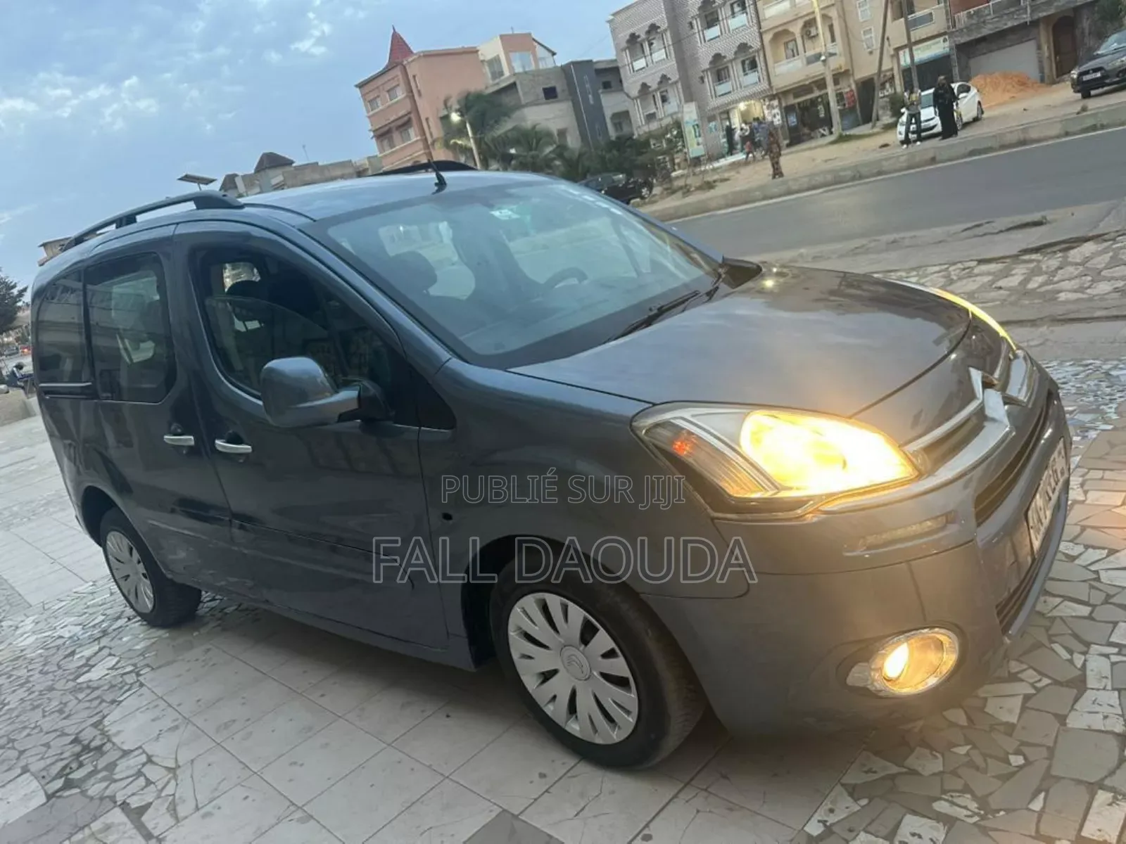 Citroen Berlingo 2013 Gris