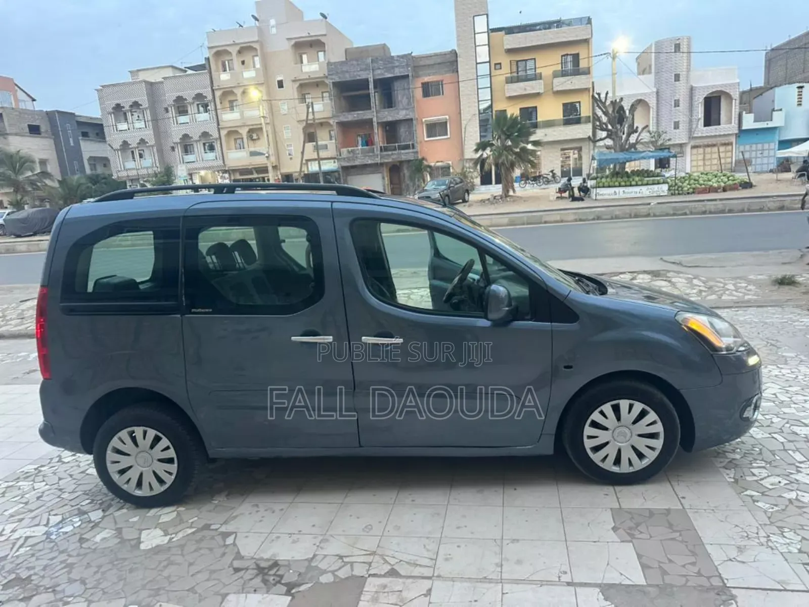 Citroen Berlingo 2013 Gris