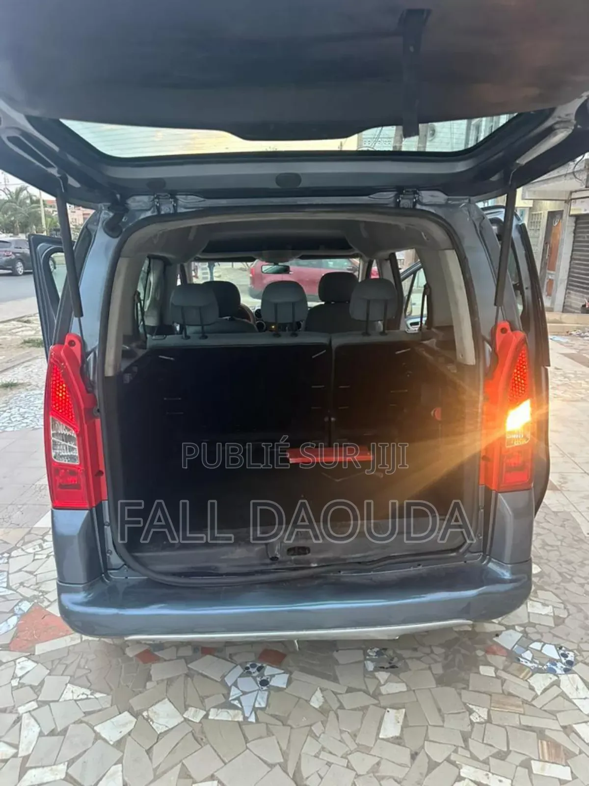 Citroen Berlingo 2013 Gris