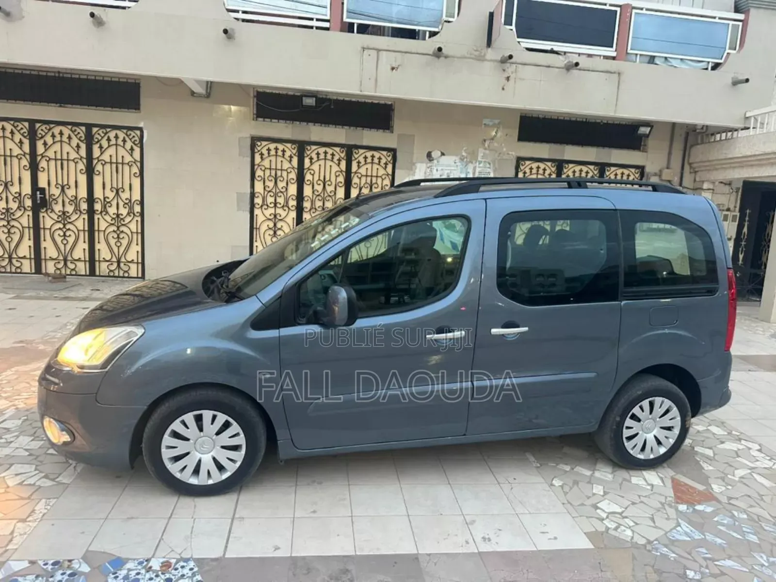 Citroen Berlingo 2013 Gris