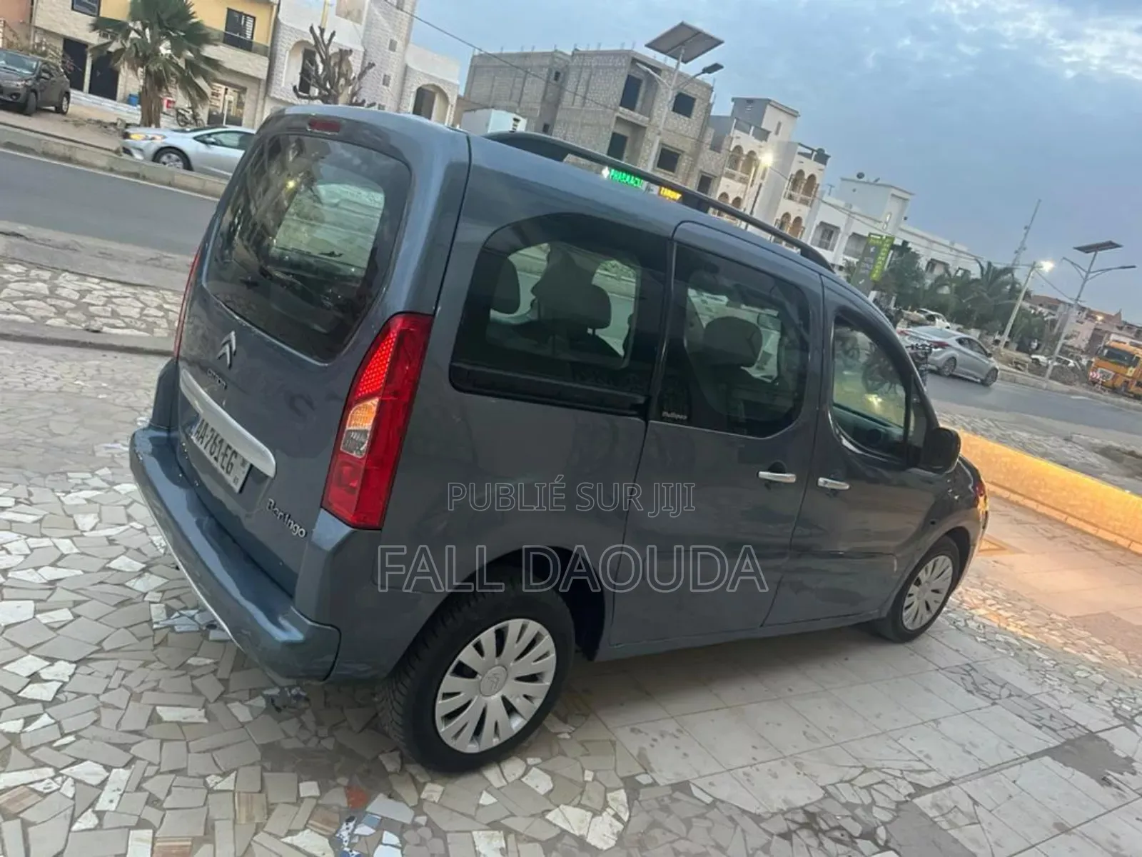 Citroen Berlingo 2013 Gris