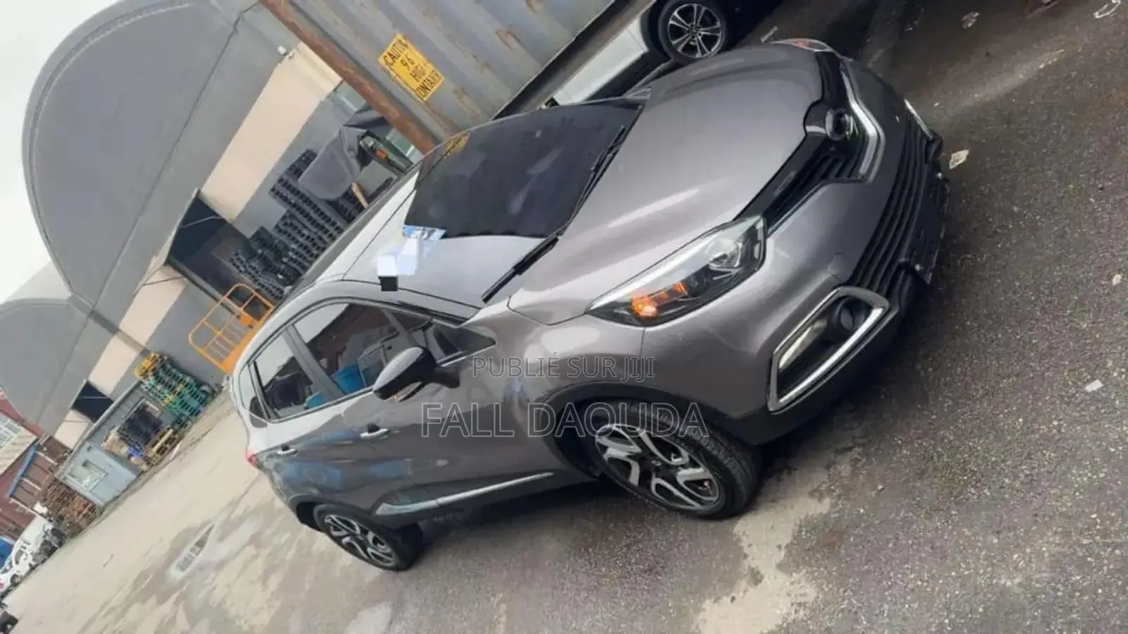 Renault Samsung QM3 1.5 Diesel FWD 2017 Gris