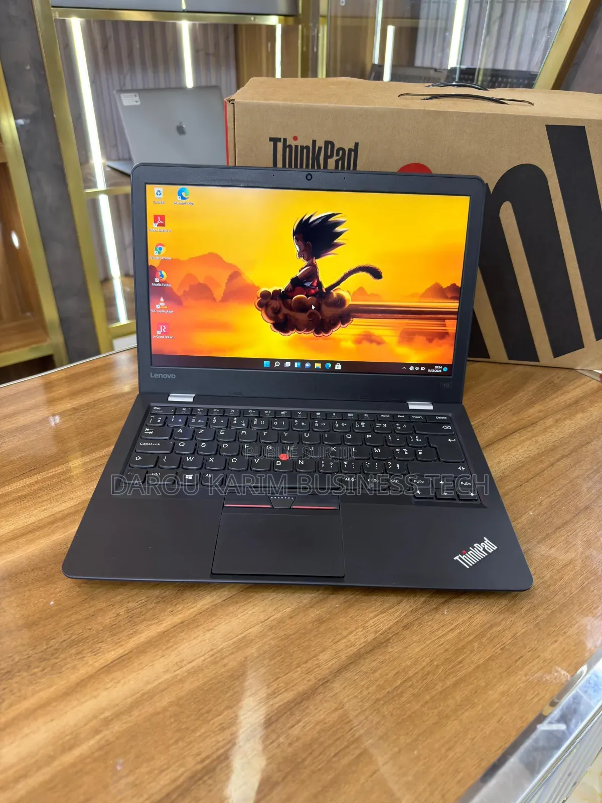 New Ordinateur Portable Lenovo ThinkPad 13 8GB Intel Core I3 SSD 256GB