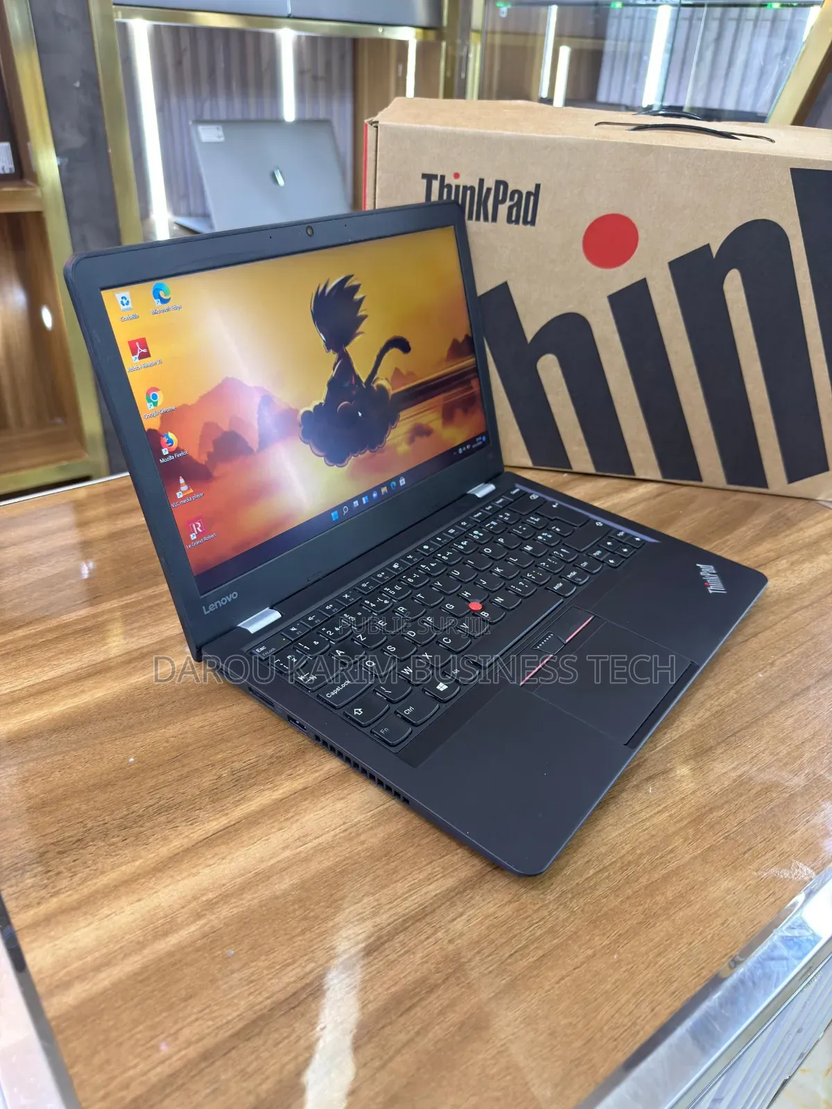 New Ordinateur Portable Lenovo ThinkPad 13 8GB Intel Core I3 SSD 256GB